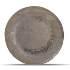 Salt&Pepper Assiettes De Présentation Assiette De Présentation 44cm En Faïence Rusty -Assiettes Soldes Magasin assiette de presentation 44cm en faience rusty 2