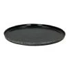 Pomax Assiettes Plates Assiette De Présentation En Grès Noir