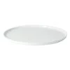 Pomax Assiettes Plates Assiette De Présentation En Porcelaine Blanc