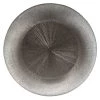 Maisons Du Monde Vaisselle De Noël Assiette De Présentation En Verre Gris D 33 Cm - Lot De 2