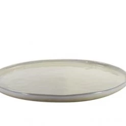 Sibo Homeconcept Assiettes à Dessert Assiette Dessert En Grès Artisanal Beige 22 Cm - Lot De 6 -Assiettes Soldes Magasin assiette dessert en gres artisanal beige 22 cm lot de 6 2