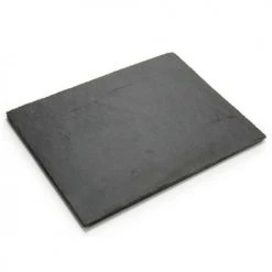 Wadiga Assiettes Plates Assiette En Ardoise Carrée 25x25cm