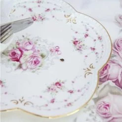 Blanc Mariclo Assiettes Plates Assiette En Céramique Blanche Ø19 -Assiettes Soldes Magasin assiette en ceramique blanche oe19 2