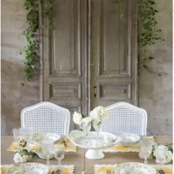 Blanc Assiettes à Dessert Assiette En Céramique Mutlicolore 20 Cm -Assiettes Soldes Magasin assiette en ceramique mutlicolore 20 cm 4