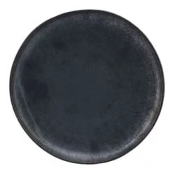 House Doctor Assiettes Plates Assiette En Céramique Noir