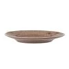 Bloomingville Assiettes Plates Assiette En Grès Marron