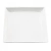 Serax Assiettes Plates Assiette En Porcelaine Carrée 26x26cm