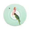 Yvonne Ellen Assiettes Plates Assiette En Porcelaine Perroquet D24cm