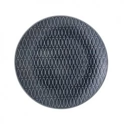 Bloomingville Assiettes à Dessert Assiette Kate En Grès D20cm