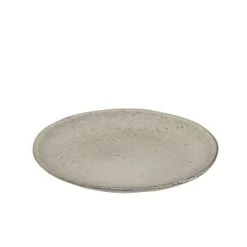 Broste Copenhagen Assiettes à Dessert Assiette Nordic Sea Ø20cm -Assiettes Soldes Magasin assiette nordic gris sable oe20cm 4