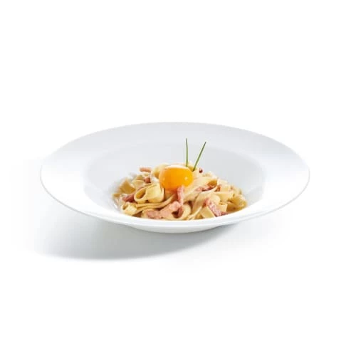 Luminarc Assiettes Creuses Assiette Pasta Blanche D28,5cm 3 Luminarc Assiettes Creuses Assiette Pasta Blanche D28,5cm – Image 3