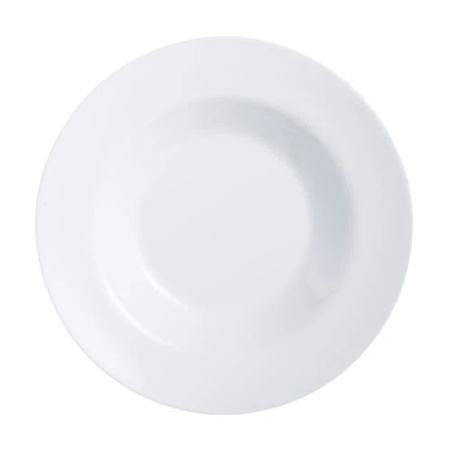 Luminarc Assiettes Creuses Assiette Pasta Blanche D28,5cm 1 Luminarc Assiettes Creuses Assiette Pasta Blanche D28,5cm