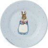 Petit Jour Paris Assiettes Creuses Assiette Pierre Lapin Bleue (20 Cm)