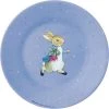 Petit Jour Paris Assiettes Creuses Assiette Pierre Lapin Bleue Claire (20 Cm)