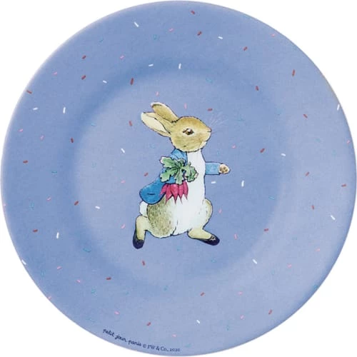 Petit Jour Paris Assiettes Creuses Assiette Pierre Lapin Bleue Claire (20 Cm) 1 Petit Jour Paris Assiettes Creuses Assiette Pierre Lapin Bleue Claire (20 Cm)