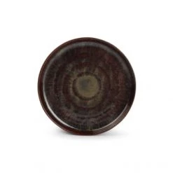 Salt&Pepper Assiettes à Dessert Assiette Plate 17,5xH2,5 Sable - Lot De 4