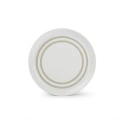 Salt&Pepper Assiettes à Dessert Assiette Plate 19,5cm Vert Sauge - Lot De 6