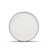 Salt&Pepper Assiettes à Dessert Assiette Plate 19cm Blanc - Lot De 4