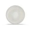 Salt&Pepper Assiettes à Dessert Assiette Plate 20cm Blanc Nuancé - Lot De 4