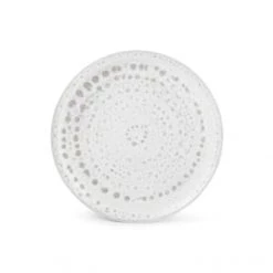 Salt&Pepper Assiettes à Dessert Assiette Plate 21cm Blanc - Lot De 4