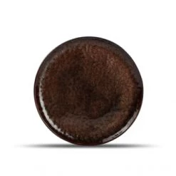 Salt&Pepper Assiettes à Dessert Assiette Plate 21cm Brun - Lot De 4