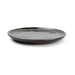 Salt&Pepper Assiettes à Dessert Assiette Plate 21cm Brun - Lot De 4 -Assiettes Soldes Magasin assiette plate 21cm brun lot de 4 4