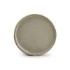 Salt&Pepper Assiettes à Dessert Assiette Plate 22cm Béton - Lot De 4