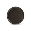 Salt&Pepper Assiettes à Dessert Assiette Plate 22cm ébène - Lot De 4
