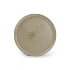 ONA Assiettes à Dessert Assiette Plate 22cm Vert - Lot De 4