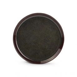 Salt&Pepper Assiettes à Dessert Assiette Plate 22xH3cm évasée - Lot De 4