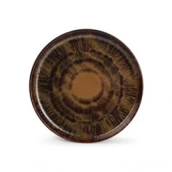 Salt&Pepper Assiettes à Dessert Assiette Plate 22xH3cm Sable - Lot De 4