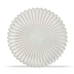 Salt&Pepper Assiettes Plates Assiette Plate 25cm Blanc Nuancé - Lot De 4