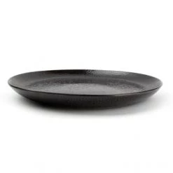 Salt&Pepper Assiettes Plates Assiette Plate 26,5cm Noir - Lot De 4 -Assiettes Soldes Magasin assiette plate 26 5cm noir lot de 4 1