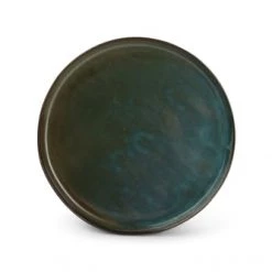 Salt&Pepper Assiettes Plates Assiette Plate 26cm émeraude - Lot De 4