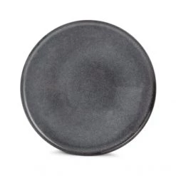 Salt&Pepper Assiettes Plates Assiette Plate 26cm Gris - Lot De 4