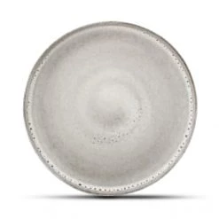 Salt&Pepper Assiettes Plates Assiette Plate 26cm Mat Gris - Lot De 4
