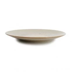 ONA Assiettes Plates Assiette Plate 27cm Beige - Lot De 4 -Assiettes Soldes Magasin assiette plate 27cm beige lot de 4 2