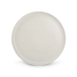 ONA Assiettes Plates Assiette Plate 27cm Blanc - Lot De 4