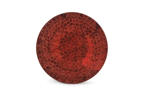 Salt&Pepper Assiettes Plates Assiette Plate 27cm Bordeaux - Lot De 4 -Assiettes Soldes Magasin assiette plate 27cm bordeaux lot de 4