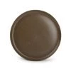 ONA Assiettes Plates Assiette Plate 27cm Brun - Lot De 4
