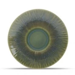 ONA Assiettes Plates Assiette Plate 27cm Vert - Lot De 4