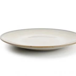 ONA Assiettes à Dessert Assiette Plate Beige Ø 20,5cm - Lot De 4 -Assiettes Soldes Magasin assiette plate beige oe 20 5cm lot de 4 2