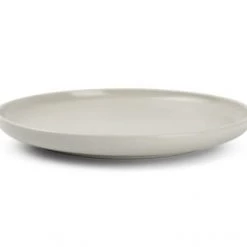ONA Vaisselle De Noël Assiette Plate Beige Ø 20cm - Lot De 6 -Assiettes Soldes Magasin assiette plate beige oe 20cm lot de 6 2