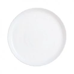 Luminarc Assiettes Plates Assiette Plate Blanche D26cm -Assiettes Soldes Magasin assiette plate blanche d26cm 1