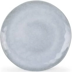 Salt&Pepper Assiettes Plates Assiette Plate Coupe Noir Ø 20cm - Lot De 4