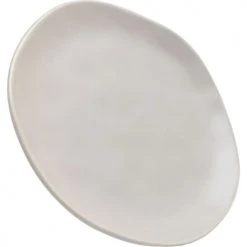 Kare Design Assiettes Plates Assiette Plate En Céramique Grise D20 - Lot De 4 -Assiettes Soldes Magasin assiette plate en ceramique grise d20 lot de 4 2