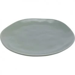 Kare Design Assiettes Plates Assiette Plate En Céramique Sauge D20 - Lot De 4 -Assiettes Soldes Magasin assiette plate en ceramique sauge d20 lot de 4 4