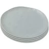 Kare Design Assiettes Plates Assiette Plate En Céramique Sauge D26 - Lot De 4