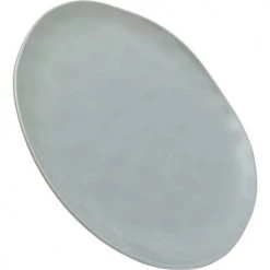 Kare Design Assiettes Plates Assiette Plate En Céramique Sauge D26 - Lot De 4 -Assiettes Soldes Magasin assiette plate en ceramique sauge d26 lot de 4 3