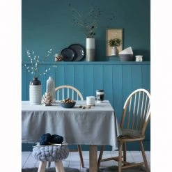 Maisons Du Monde Assiettes Plates Assiette Plate En Faïence Bleue - Lot De 6 -Assiettes Soldes Magasin assiette plate en faience bleue 1000 0 14 174182 7